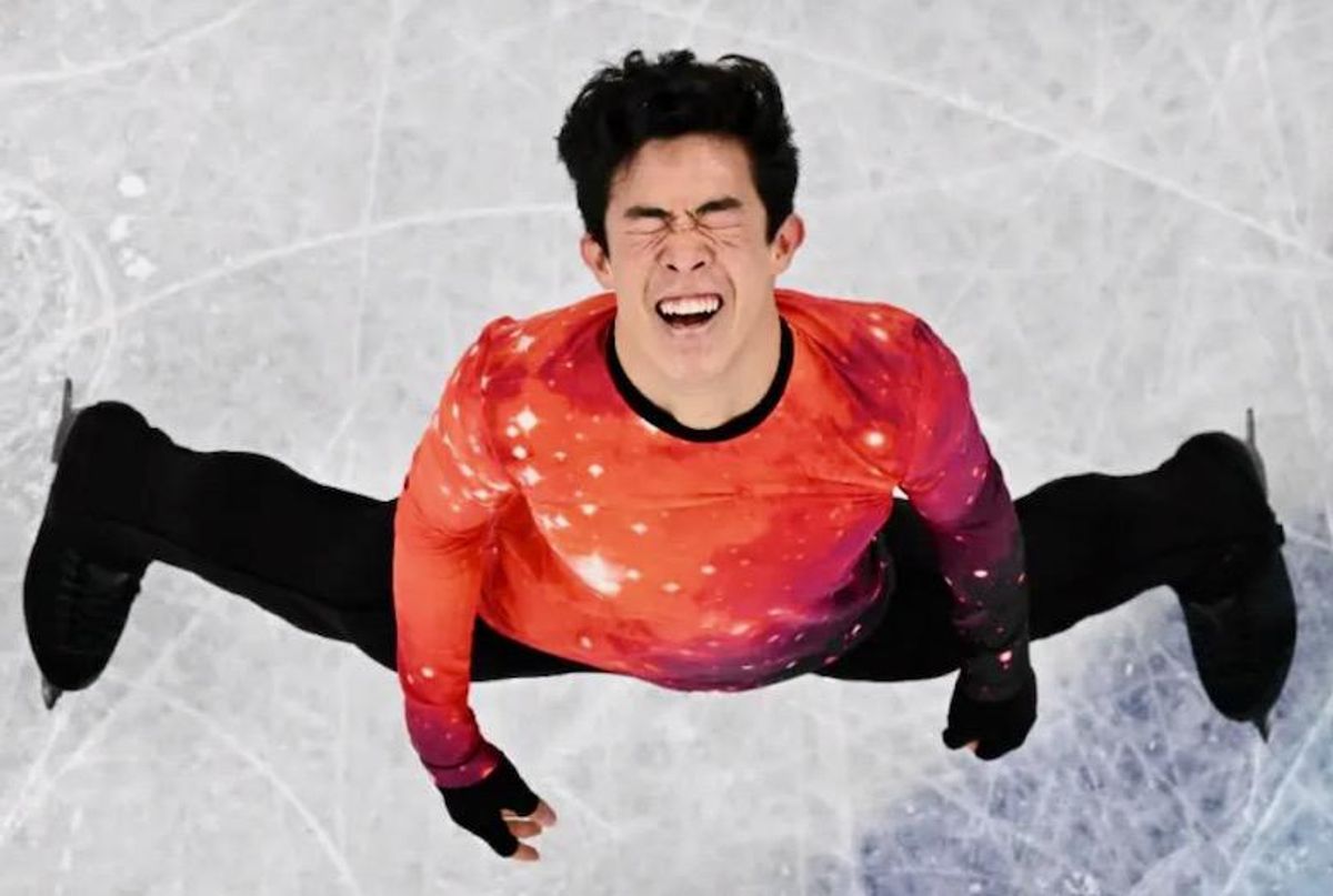 Nathan Chen wins Olympic figure skating gold as rival Yuzuru Hanyu falls twice