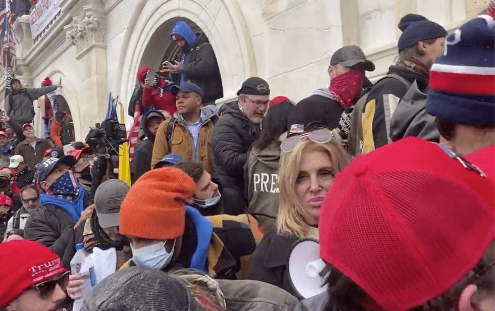 'We ain't done': Arkansas man connected to key pro-Trump organizers was present at assault