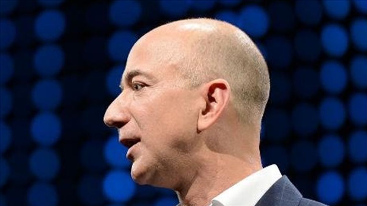 Amazon founder Bezos says he will donate most of fortune to charity