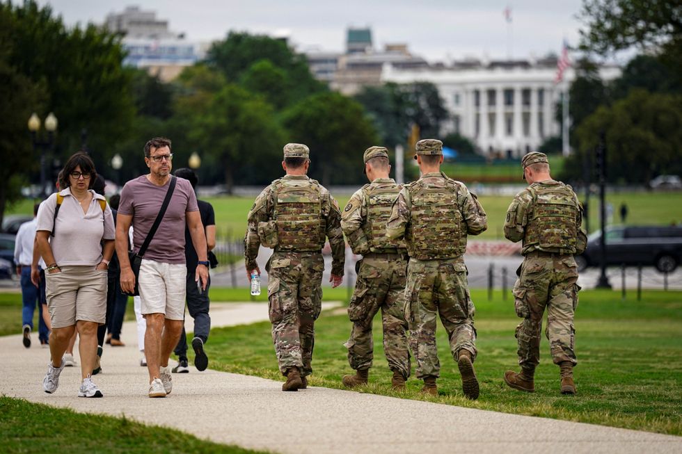 National Guard in D.C.
