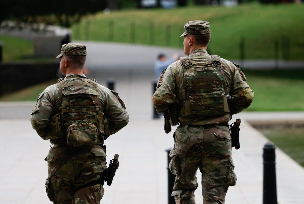 National Guard in DC