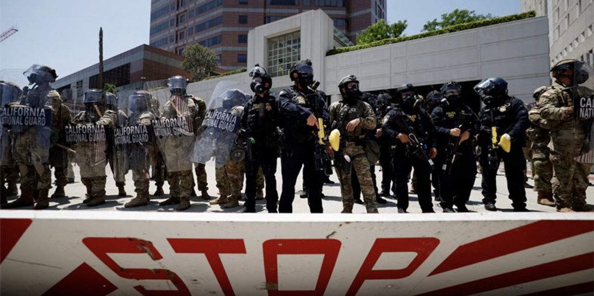 'Insane!' MAGA melts down as judge scolds Trump on National Guard abuse ...