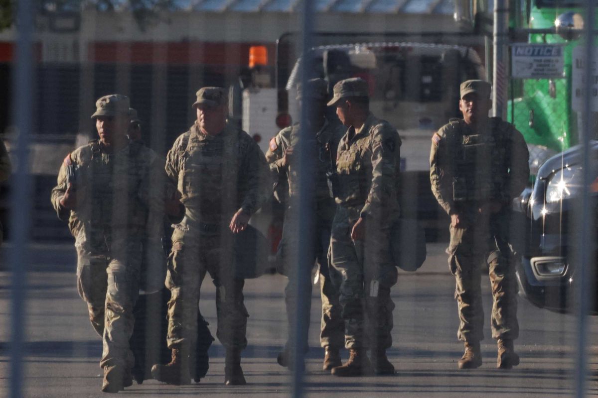 Trump's National Guard move hit with block: 'Facts do not justify the President's actions'