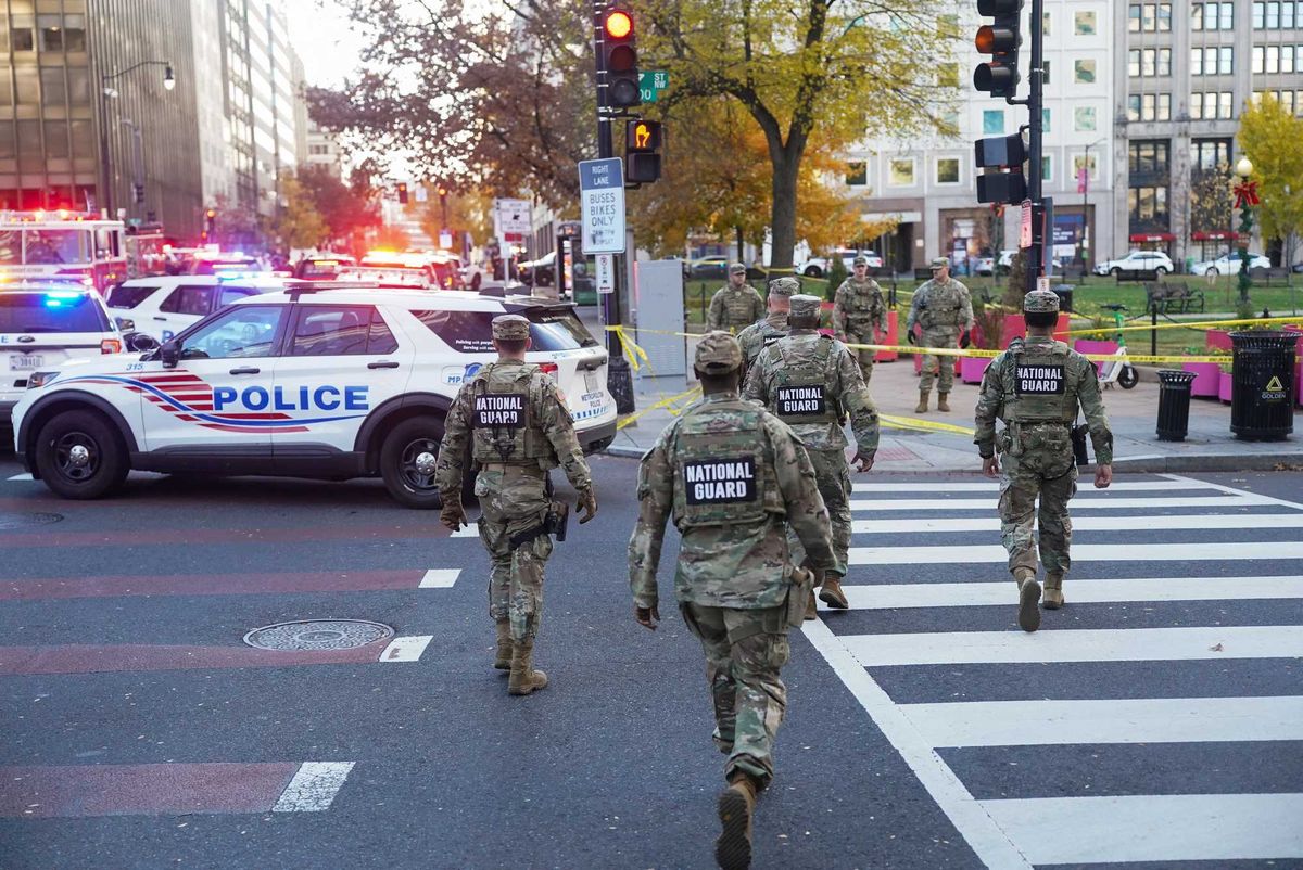 'Leftist vermin!' MAGA hurls blame on Dems for National Guard shooting near White House