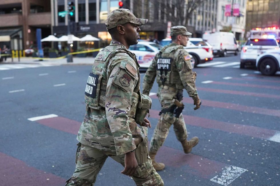 National Guard spotted playing satirical arcade game mocking Trump: journalist