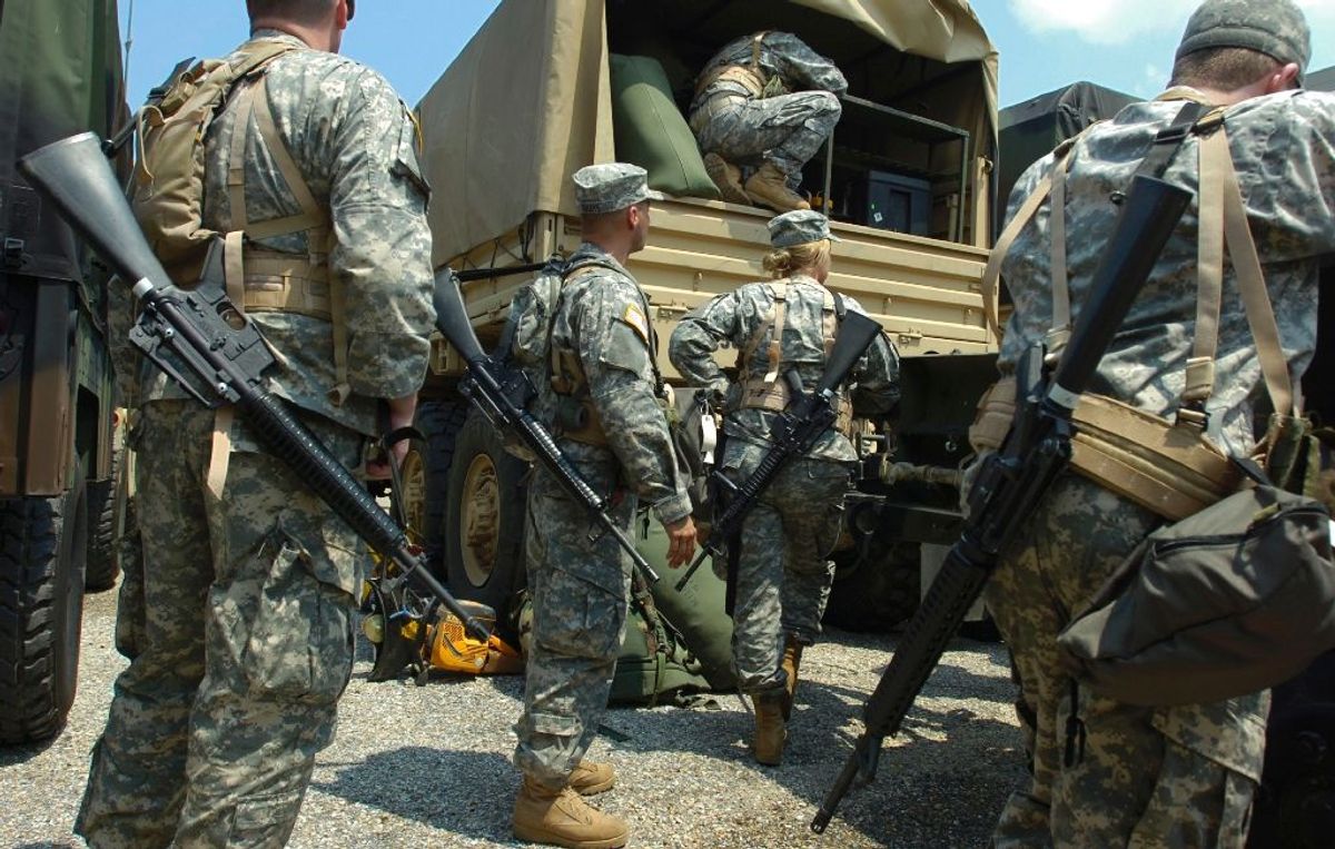 Wisconsin National Guard cleared her 4 times. She still wants to know why she was fired