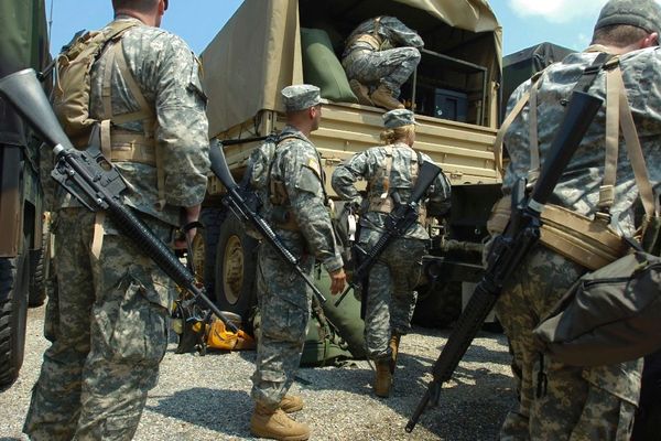 Wisconsin National Guard cleared her 4 times. She still wants to know why she was fired