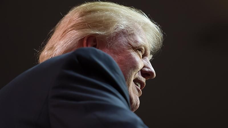 donald trump profile