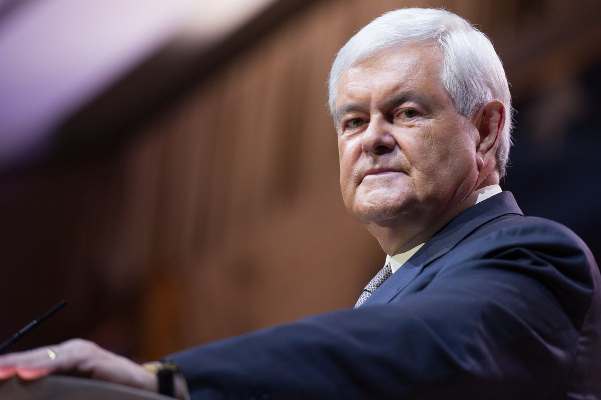 'Biggest scandal in American history!' Newt Gingrich shares fury with Lara Trump