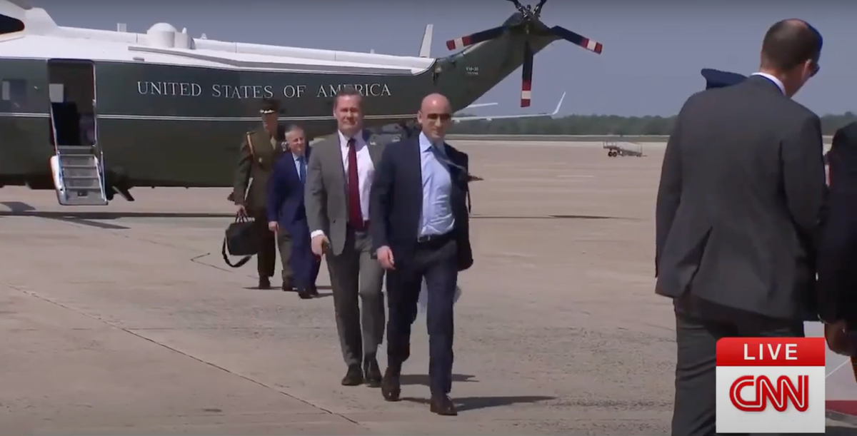 'Extremely odd': Experts question revealing runway video of ousted Trump aide Mike Waltz
