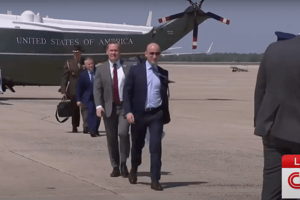 'Extremely odd': Experts question revealing runway video of ousted Trump aide Mike Waltz