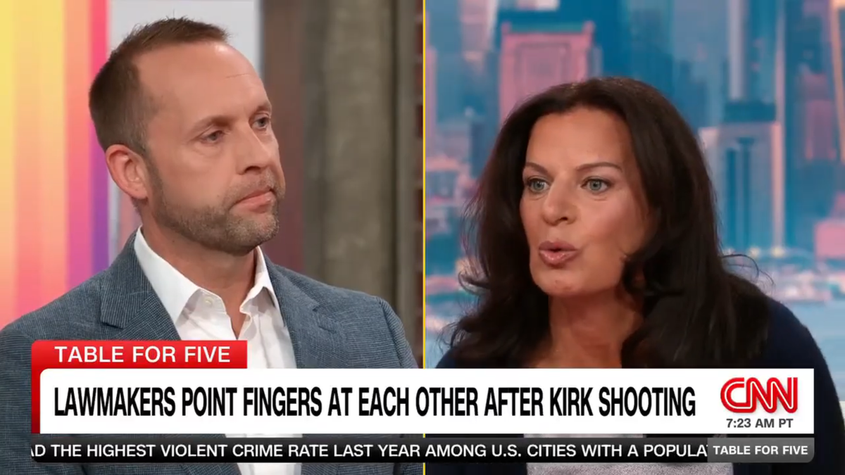 ‘Who cares!’ GOP strategist shut down in heated finger-pointing over Kirk shooting