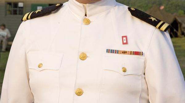 Fourth officer charged in US Navy bribery scandal