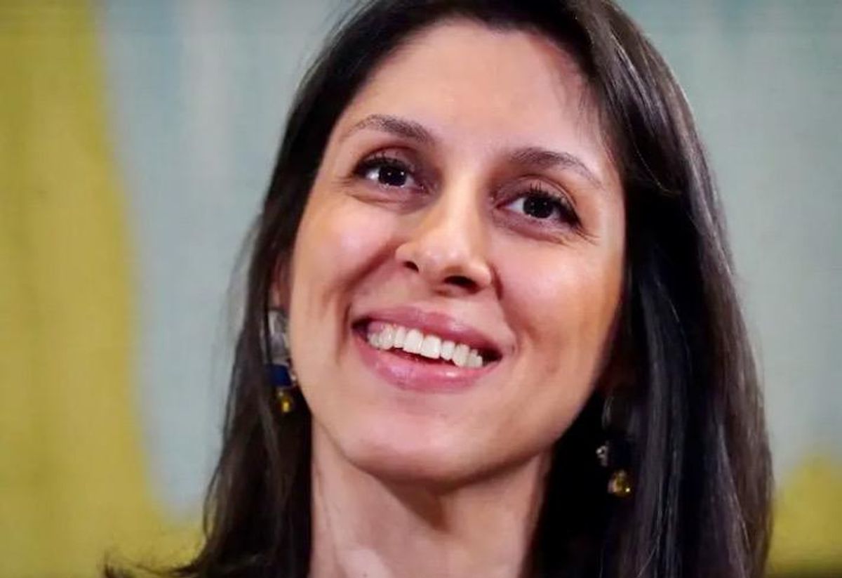 Freed British-Iranian woman says UK could have had her released sooner