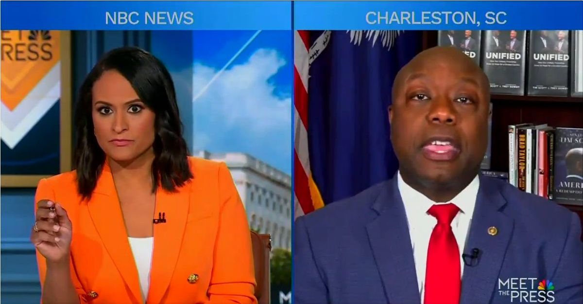 'Pathetic': Potential Trump V.P. Tim Scott mercilessly mocked after grilling by NBC host