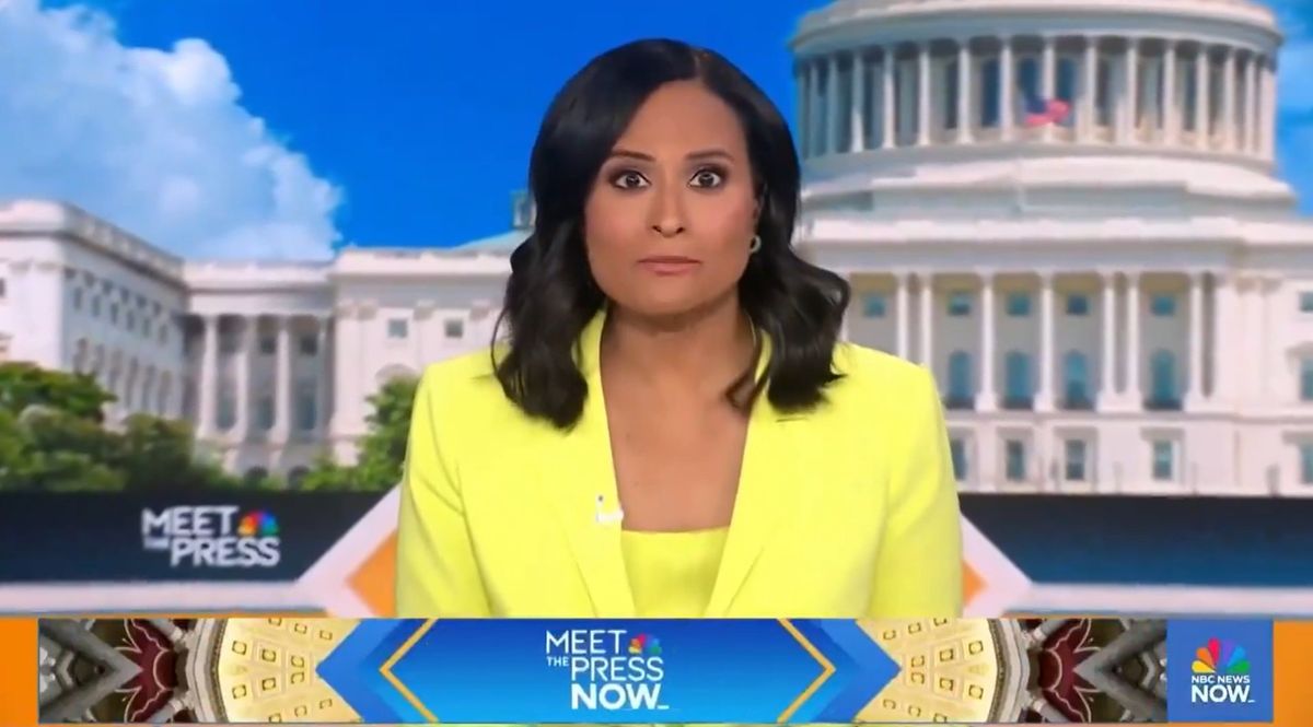 NBC host said to have 'experienced karma in real time' after name flub during Biden report