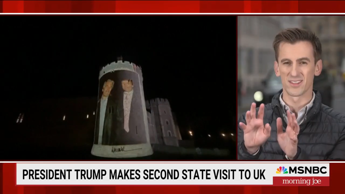 'He has another thing coming': Reporter breaks bad Epstein news to Trump amid his UK visit