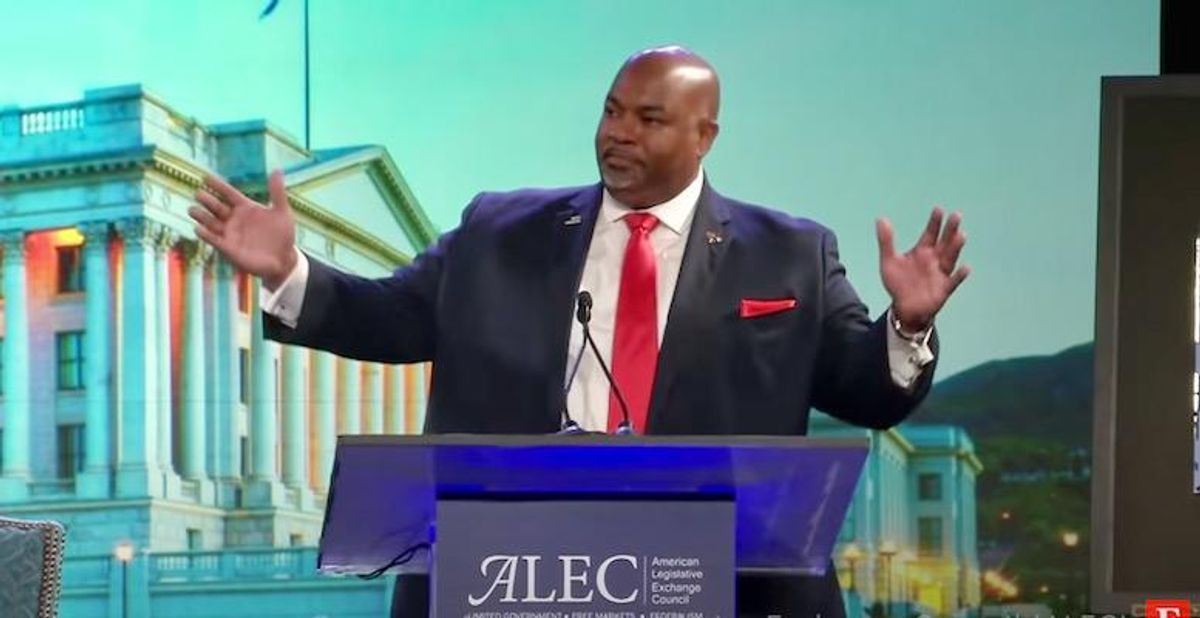 NC Lt. Governor accused of ‘open discrimination’ after calling LGBTQ people ‘filth’ and demanding Christians take control
