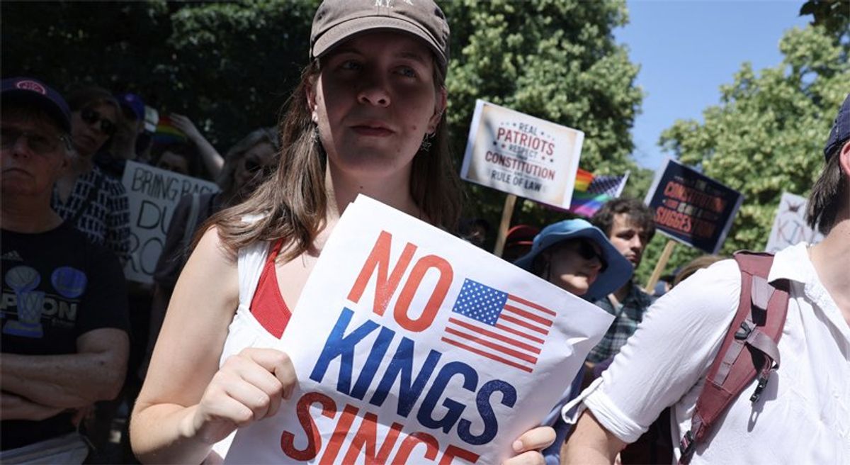 'People power': Group behind 'No Kings' protest recruits massive army for daily disruption