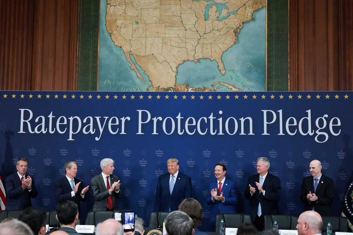 Trump urges communities to ignore data center complaints: 'Can't fight it'