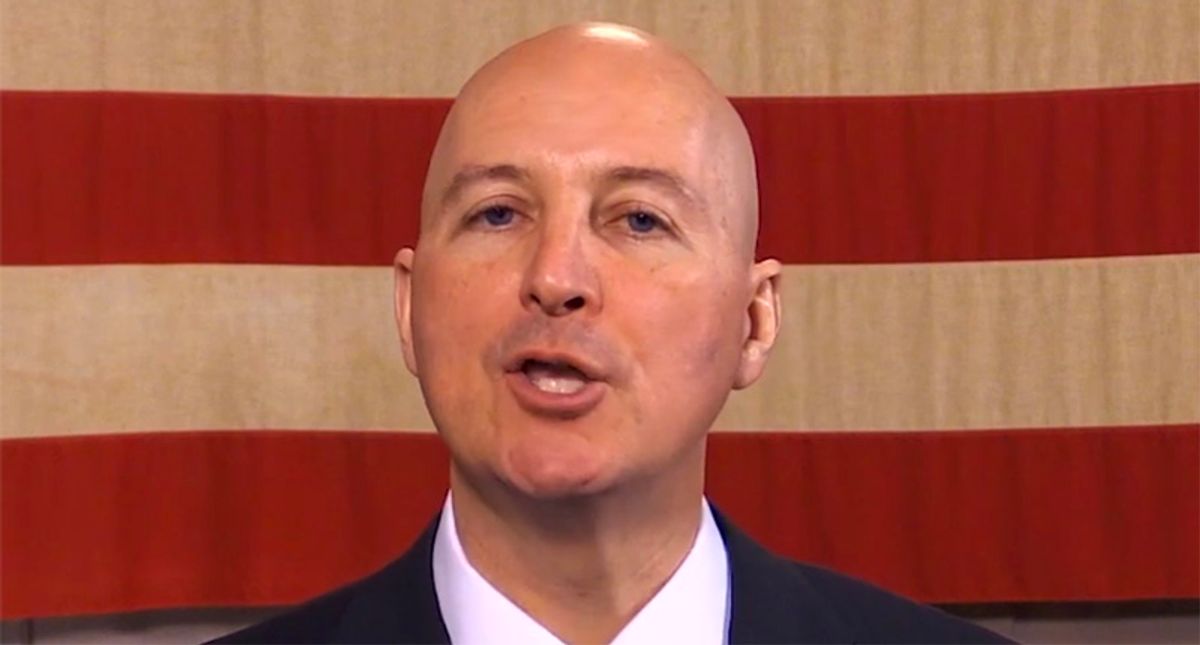 Nebraska's GOP governor warns legalizing pot is 'gonna kill your kids'