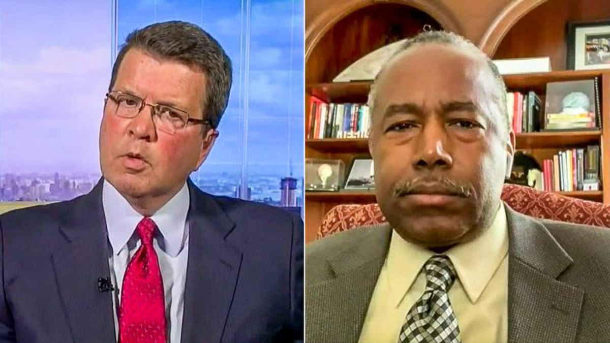 'Not a good idea': Neil Cavuto corrects Dr. Ben Carson after he pushes hydroxychloroquine on live TV