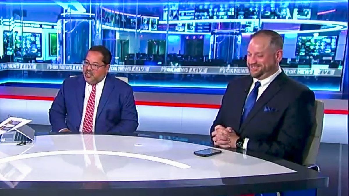 Dem laughs in Trump supporter's face for claiming Harris doing 'puff piece' on 60 Minutes