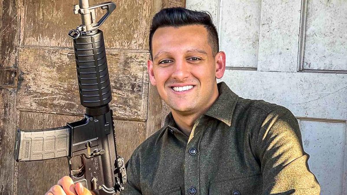 GOP candidate openly cites racist 'Great Replacement' theory in newspaper interview