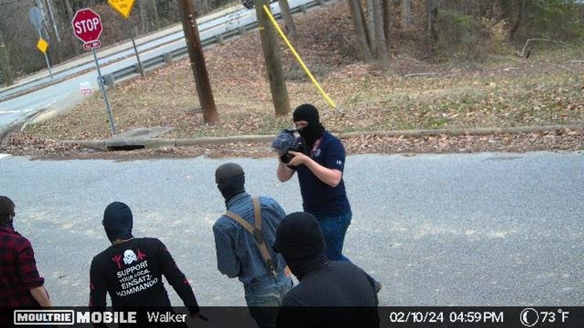 I’ve seen how the neo-Nazi movement is escalating. You should worry