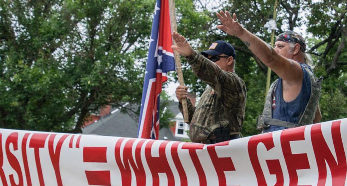 The American right's actions are right out of the Nazi playbook