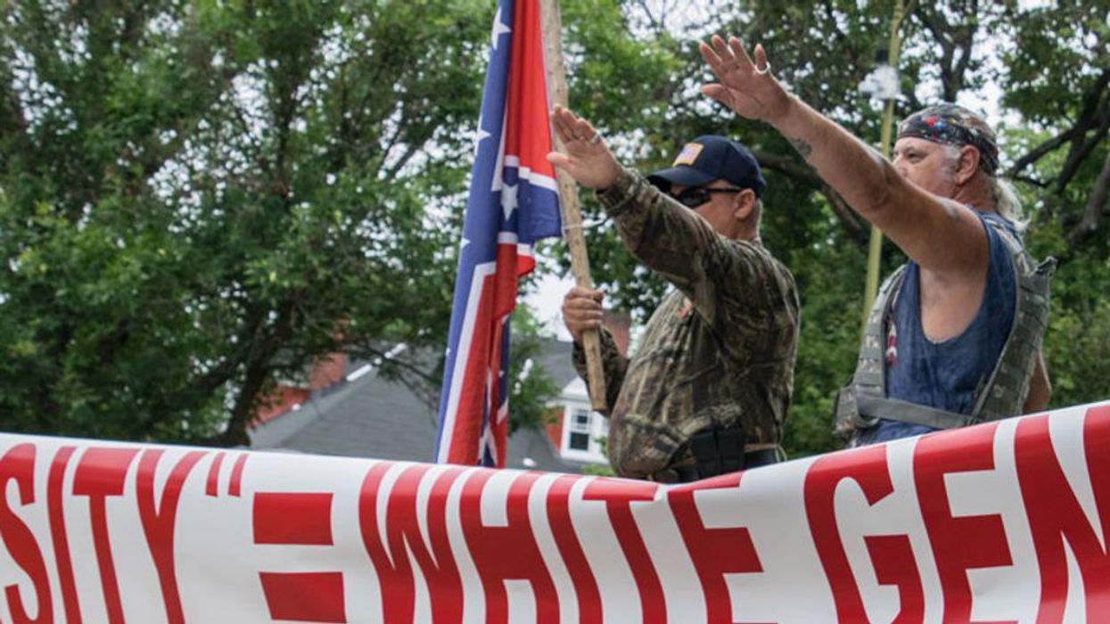 Terrorism expert sounds alarm on GOP's growing white supremacy threat: 'Trump now more powerful as a result of Jan. 6'