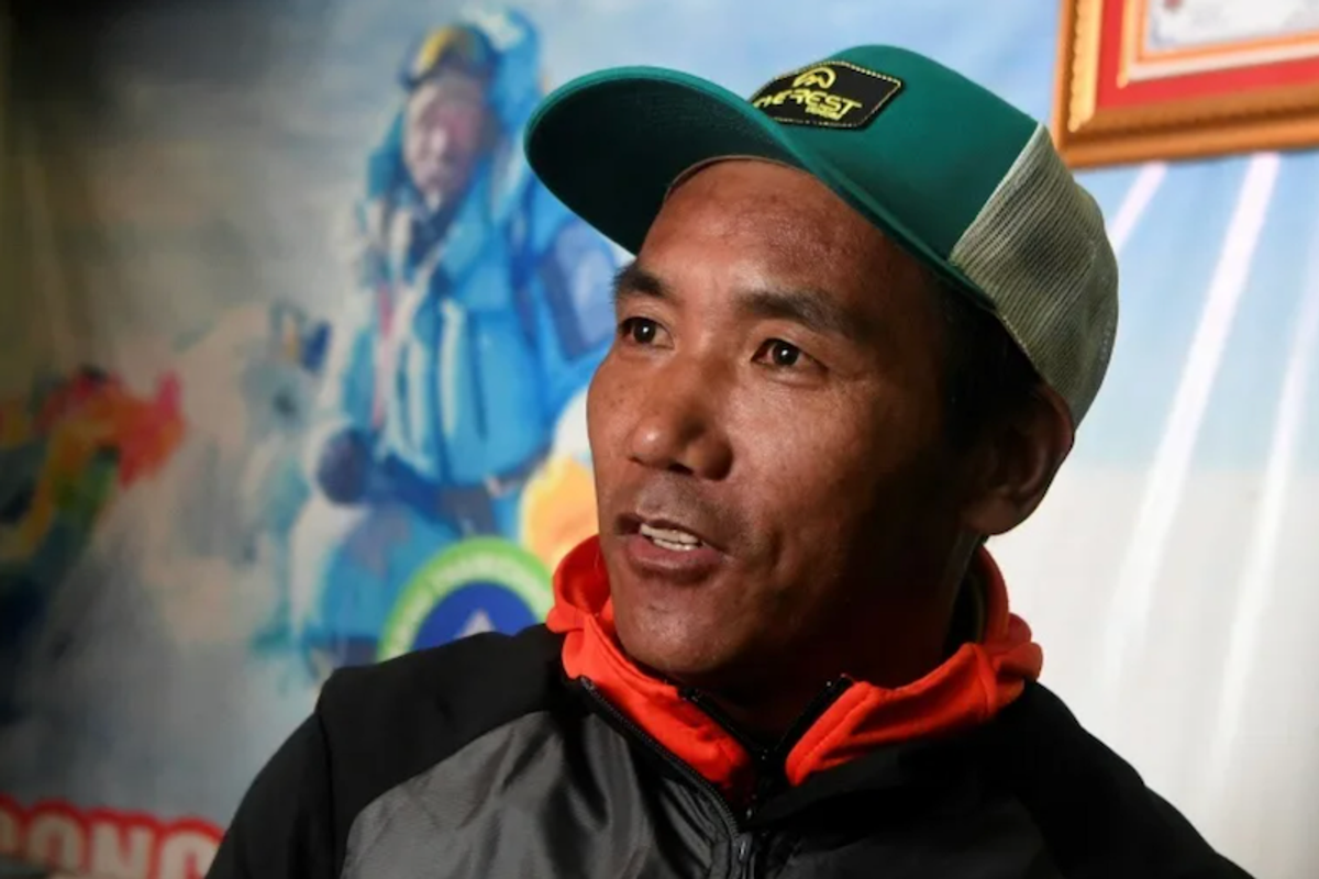 Everest? All in a day's work for record climber Kami Rita Sherpa