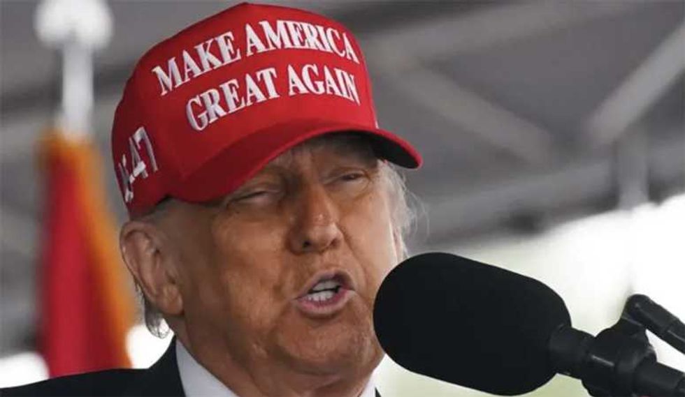 Trump to drop $10B IRS lawsuit in exchange for massive fund to pay off allies: report