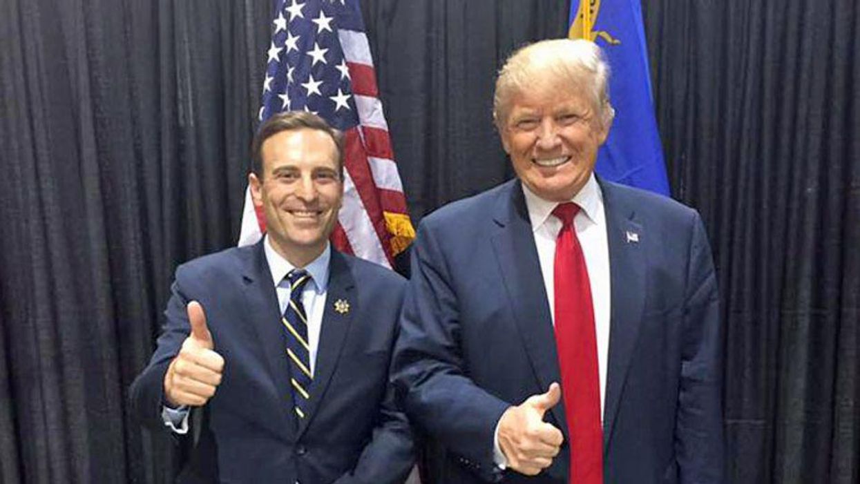 Republicans scramble after GOP senator steals the thunder of Nevada 2022 hopeful: report