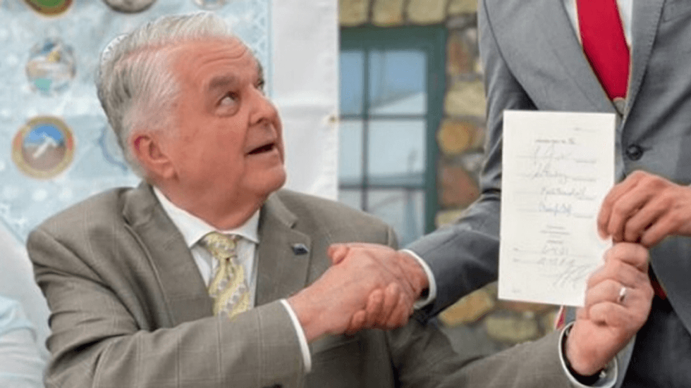 GOP challengers defend threats against Nevada governor: 'Lucky it was just words'
