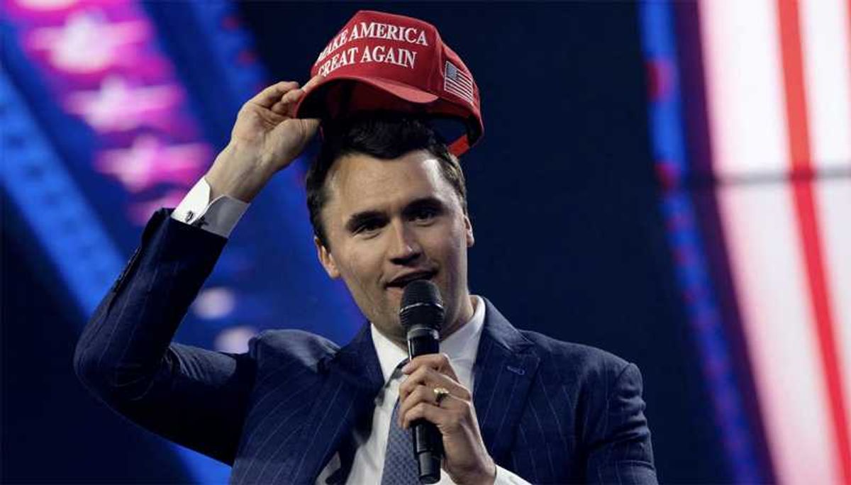 'Furious' sculptor whines that he spent all his money on Charlie Kirk statue no-one wants