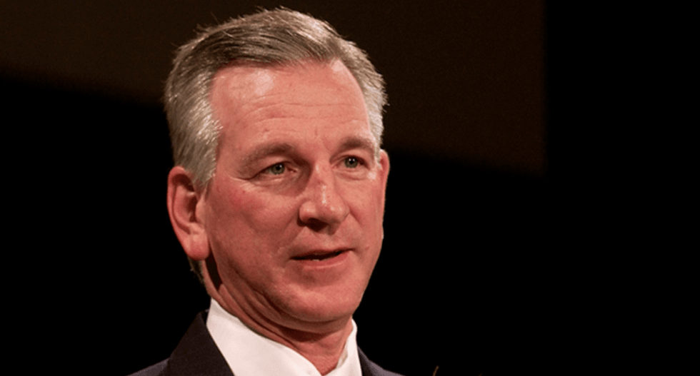 ‘This you?’: White House destroys Tuberville after he claims his 300 military holds ‘are not affecting national security’