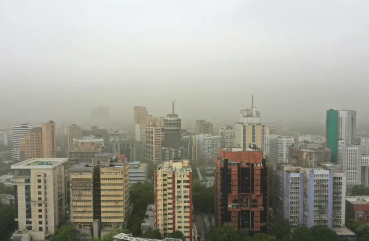 Dust in the air eased slightly in 2023: UN