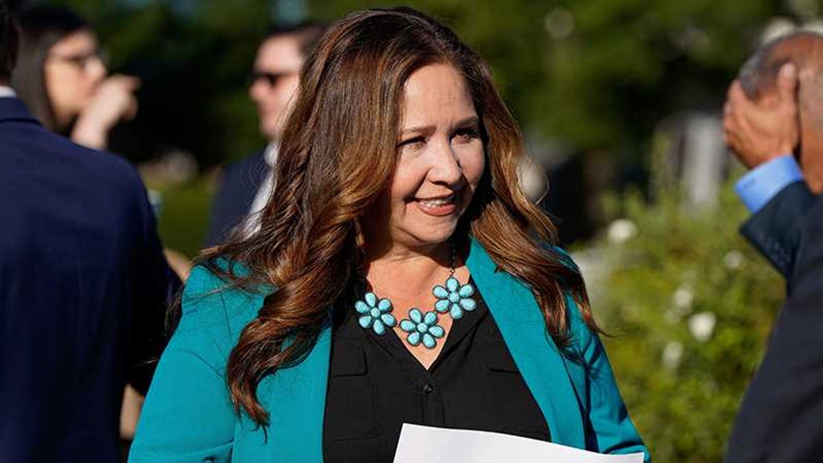 'Not true!' Desperate Trump official tries to deny lawmaker was pepper-sprayed