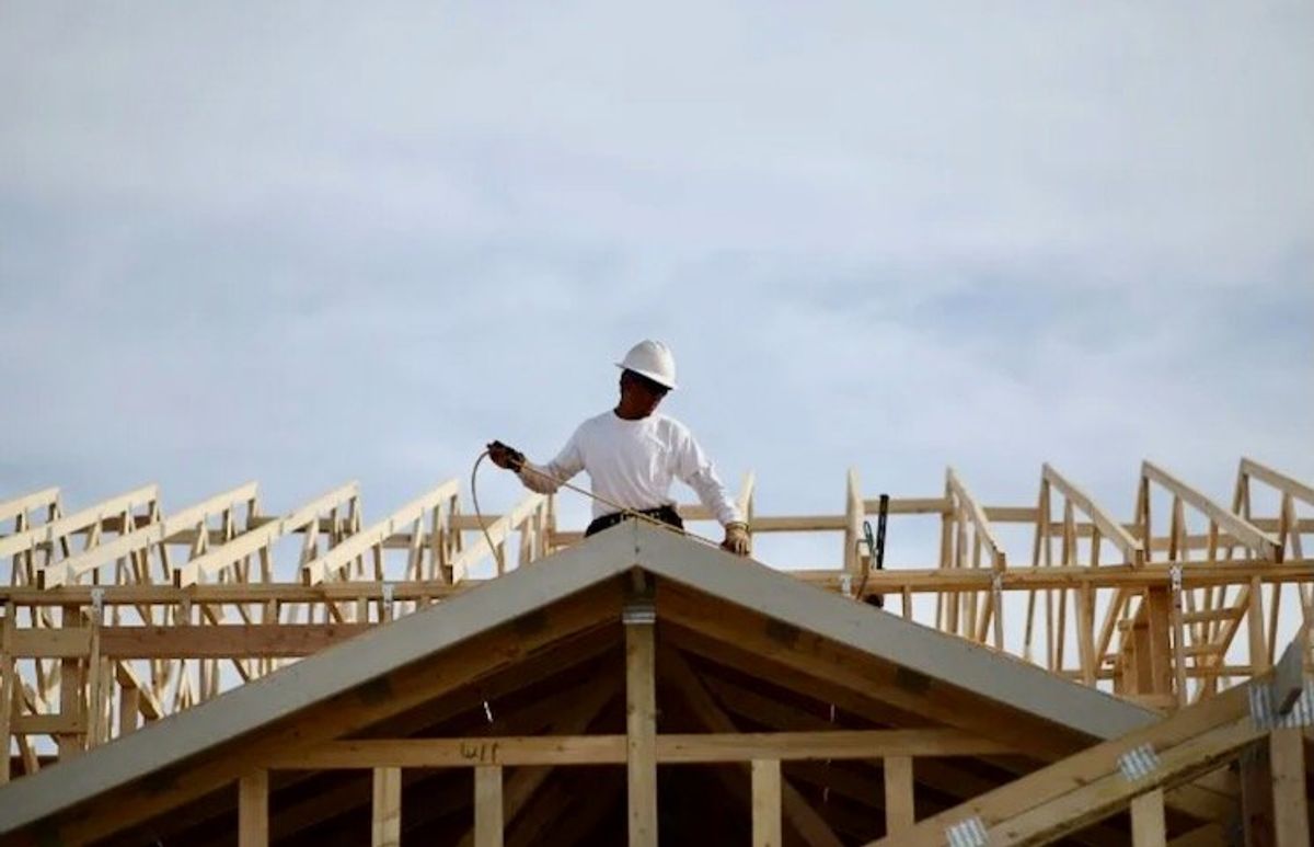 New U.S. home sales pick up in March