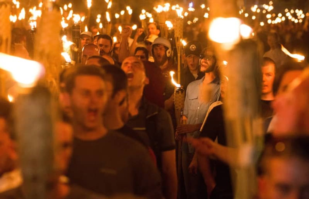Trump tapped into white victimhood – leaving fertile ground for white supremacists