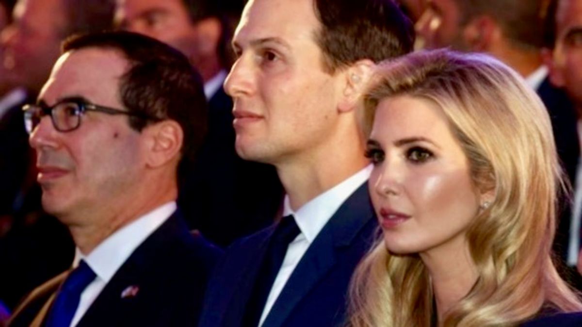Jared Kushner and Ivanka Trump's multi-million-dollar profits made while working for the government