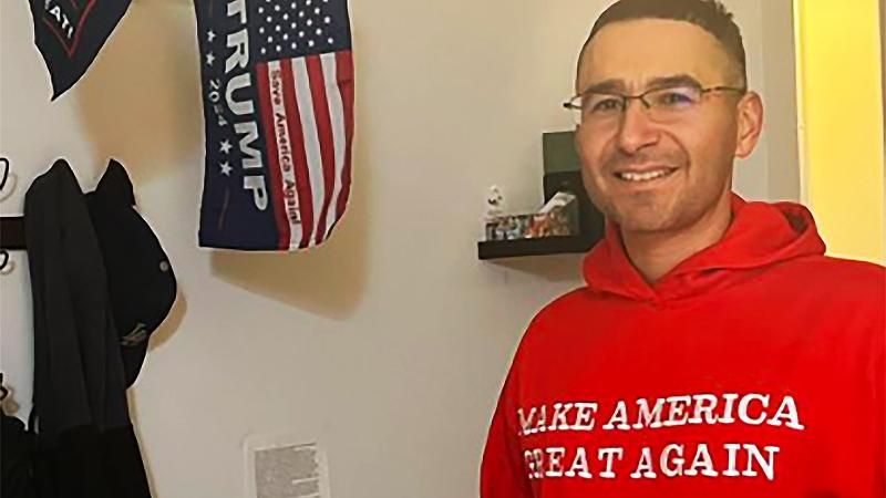 Solomon Pena  MAGA