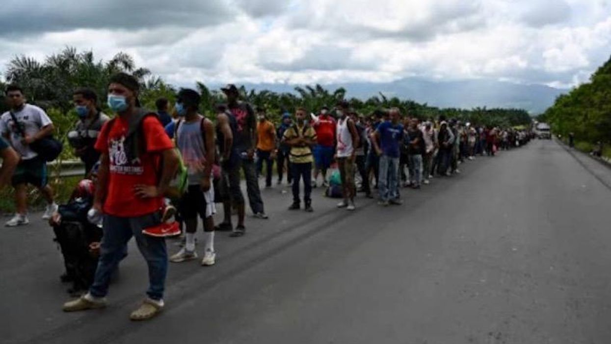 For some transgender asylum seekers, fleeing a dangerous migrant camp meant being left behind