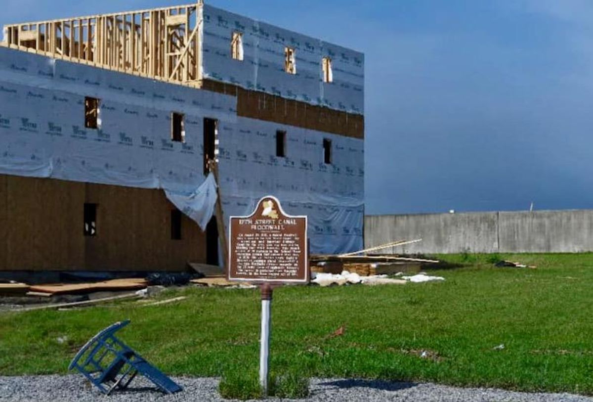 New Orleans flood defenses hold, 16 years after Katrina failure