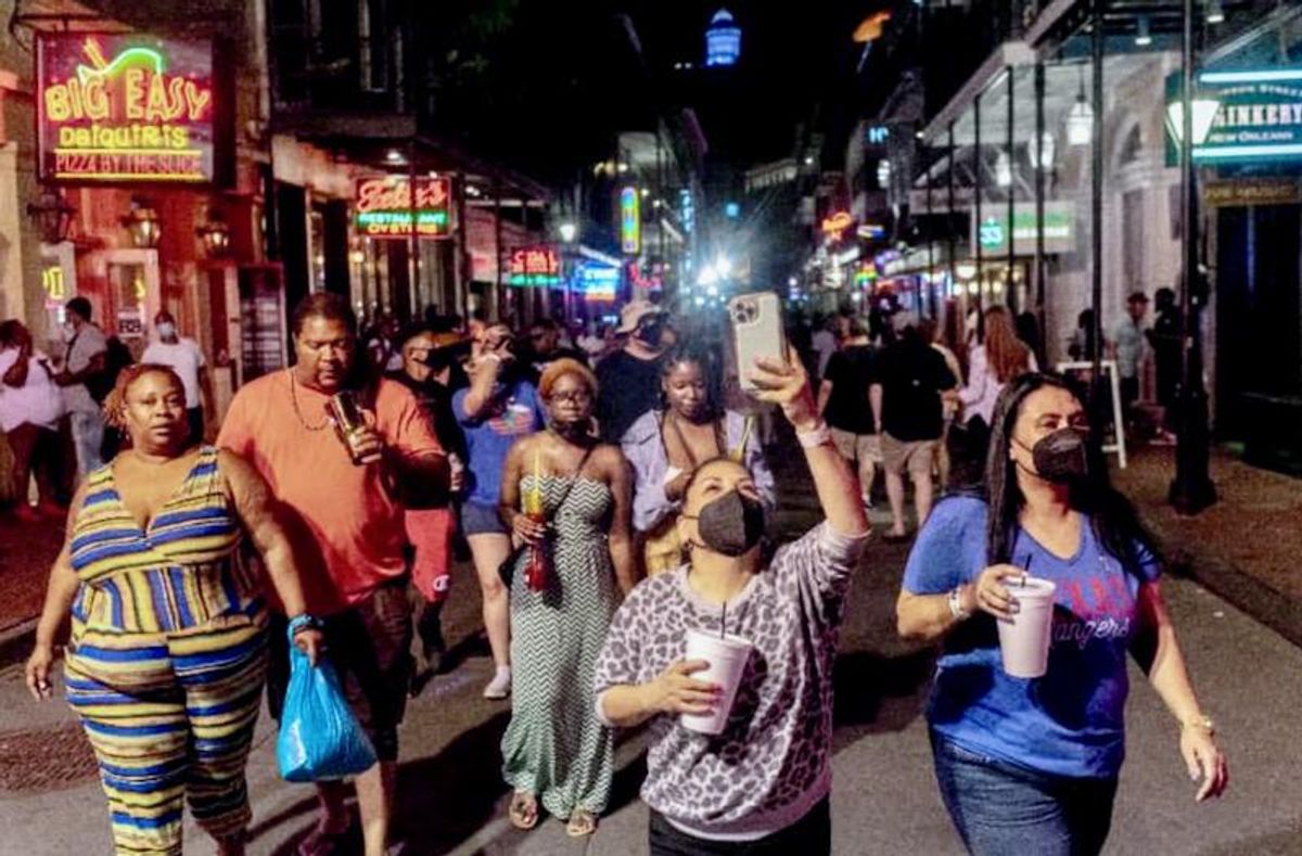 New Orleans hopes health-pass rule doesn't stop the partying