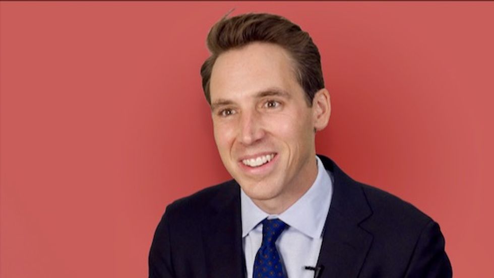 Charlie Sykes piles on the mockery of Josh Hawley's 'made in China' insurrection coffee mug