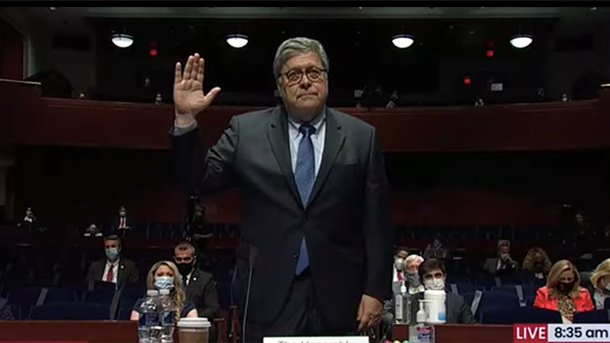 The only one who covered up, lied and bullied more than Trump is Bill Barr: Charlie Sykes