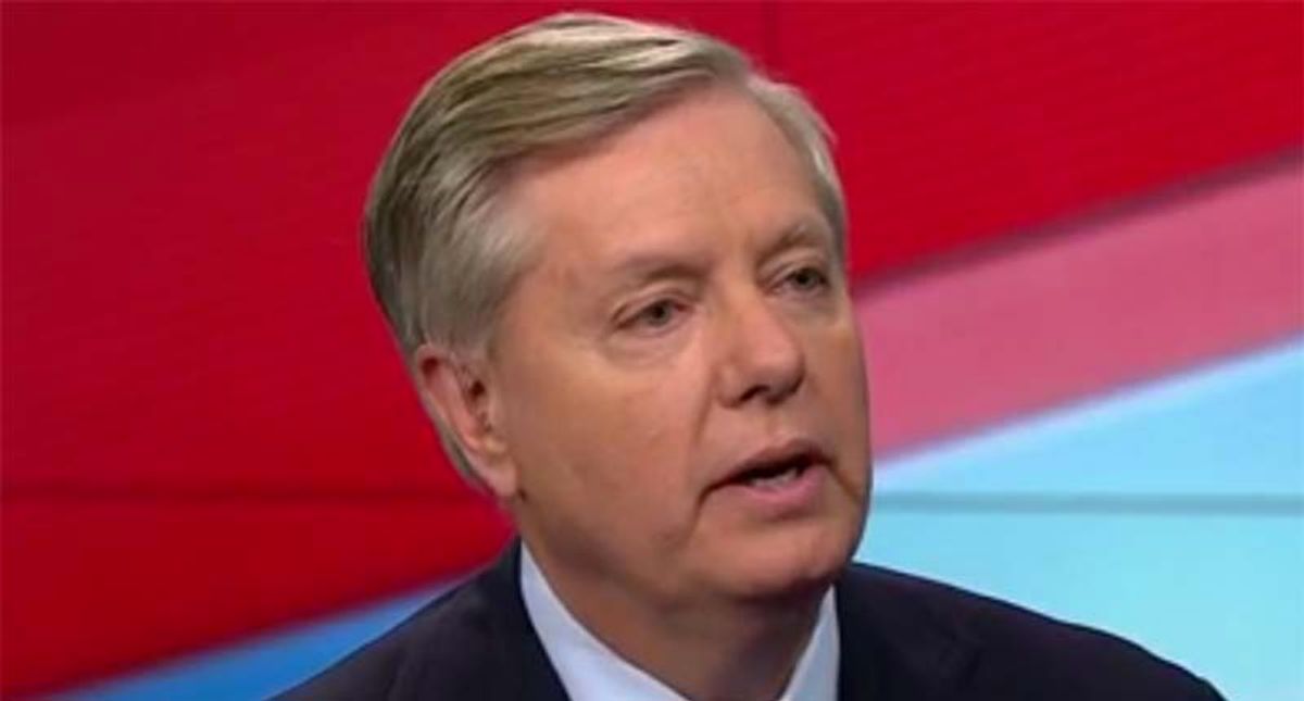 Michael Steele busts Lindsey Graham: 'You can't take anything that comes out of his mouth seriously'