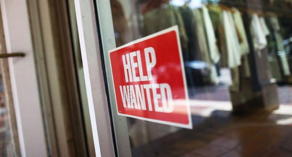 New US unemployment benefit claims resume their downward slide